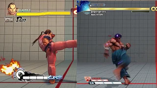 [SFV AE] Evil Ryu + Dan = Kage ????