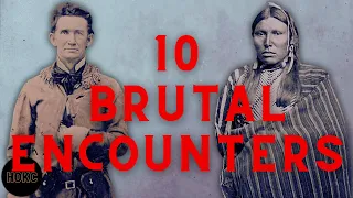 10 Of The Bloodiest Battles Ever Fought Between The Texas Rangers and The Comanche