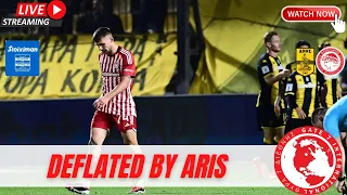 Aris 1-1 Olympiacos: Thrylos' title hopes dealt devastating blow in Thessaloniki, but...