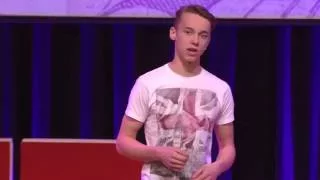 The science behind learning life lessons | Victor Hupe | TEDxDelft
