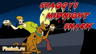Flashok ru: онлайн игра Shaggys Midnigth Snack. Обзор игры Скуби Ду - Ночной перекус Шэгги.