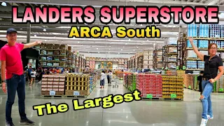Check out The Largest LANDERS Superstore in ARCA South-Full Tour & Prices.
