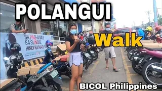 Walking in Polangui Albay | Bicol Philippines | Afternoon Walk | Market Tour