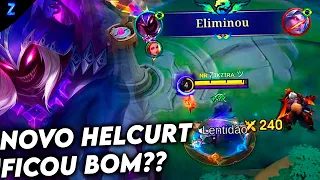 O NOVO HELCURT VALE A PENA?? - HELCURT GAMEPLAY | Mobile Legends