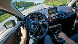 2021 Mazda 2 [1.5 SKYACTIV-G 90HP] | POV Test Drive #814 Joe Black