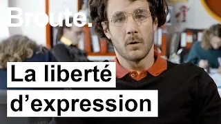 La liberté d'expression c'est précieux ! - Broute - CANAL+