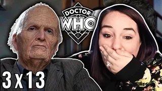 REACTION | DOCTOR WHO | 3x13 | Last of the Time Lords