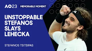 Match Point | Tsitsipas Takes Care of the Czech | Australian Open 2023