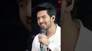 KAUN TUJHE❤😢 Ft. Armaan Malik In Front Of Sushant & Bhumi In The Voice Stage #memories #shorts