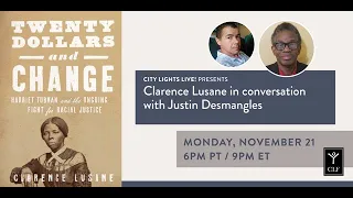 CITY LIGHTS LIVE! Dr. Clarence Lusane in conversation with Justin Desmangles