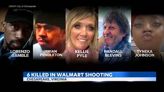 'Missing my baby': Six killed in Virginia Walmart shooting