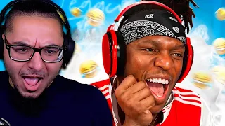 KSI (JJ Olatunji) - I HATED THIS TRY NOT TO LAUGH! | REACTION