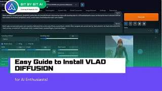 🚀Install VLAD DIFFUSION In Less Than 5 Minutes & Create AI Images Plus Videos Fast & Free!