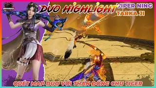 QUÉT MAP DUO VỚI THẦN ĐỒNG CHU TIGER | NARAKA MONTAGE | DRAGONAK | NARAKA HIGHLIGHT P91