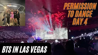 REACTION | Baby ARMYS real opinions on the PTD in Las Vegas BTS concert | vlog, fancam, giveaway?