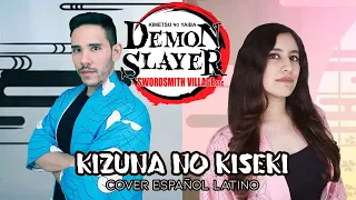 Kimetsu no Yaiba OP 4 (Demon Slayer S3 OP)『Kizuna no Kiseki』COVER ESPAÑOL ! Dianilis y David Delgado