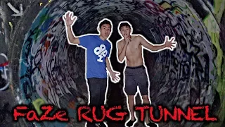 HAUNTED FAZE RUG TUNNEL**GOING FARTHER THAN ANYONE EVER**