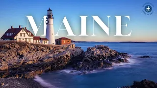 10 Top Things To Do In Maine, USA - Travel Video