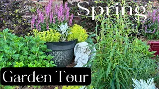 Spring Garden Tour - West Side Garden