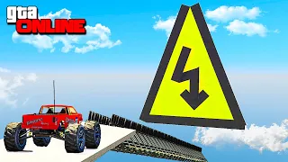 ELECTRIC SKILL TEST ON A TOY CAR FOR 2.000.000 $ FUEL IN GTA 5 ONLINE