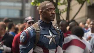 BREAKING! CAPTAIN AMERICA 4 BRAVE NEW WORLD FIRST LOOK PREVIEW ShowEast 2023 Sizzle Reel Report