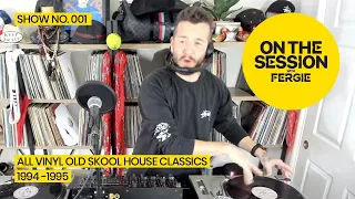 All Vinyl Old Skool House Classics 1994 -1995 Sunday Session Mix Dec 11th 2022