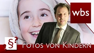 Darf ich  Fotos meiner Kinder veröffentlichen? | Rechtsanwalt Christian Solmecke