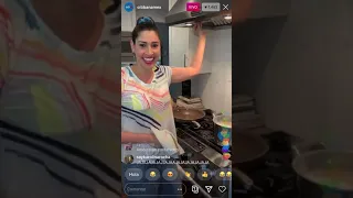 Cocinando con Ha-ash. Ig Live de Citibanamex el 2/05/20.