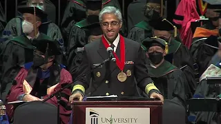 U.S. Surgeon General Dr. Vivek Murthy Delivers the Keynote Address to the Graduating Class of 2022
