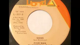 Five Man Electrical Band - Signs (1971)