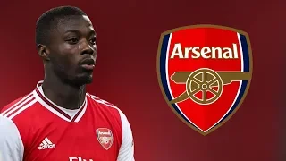 NICOLAS PEPE - Welcome to Arsenal - Insane Speed, Skills, Goals & Assists - 2019