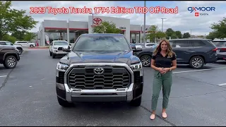 Detailed Walkaround on the 2023 Toyota Tundra 1794 Edition TRD Off-Road for Sale in Louisville, KY