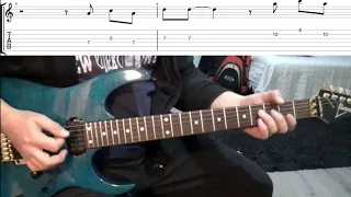 Unchain My Heart Guitar Solo Tabs (Joe Cocker Cover)