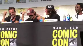 The Walking Dead Glitter Wars SDCC16 (What You Didn't See)