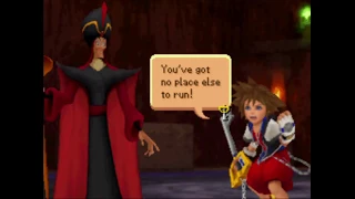 Kingdom Hearts Re:coded [DS] Playthrough #22, Agrabah: Boss: Jafar