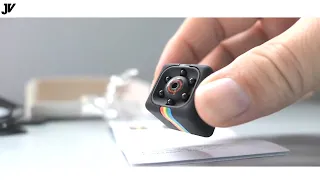 Mini Spy Camera - Motion Detection & Night Vision - Video Test