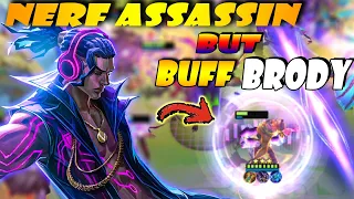 1 HIT DELETE BY BRODY ASSASSIN x S.T.U.N | MAGIC CHESS MOBILE LEGENDS