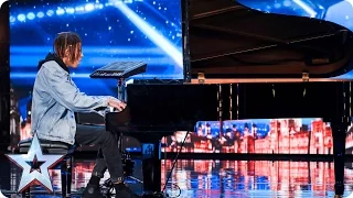 Tokio Myers tinkles the ivories with an edgy twist | Auditions Week 3 | Britain’s Got Talent 2017