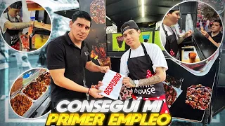 MI PRIMER DÍA DE TRABAJO EN EL NUEVO NEGOCIO DE JUANITO | ManuelRivera11