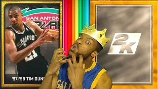 NBA 2k15 MyTeam Pack Opening! 50/50 BEST PF LEGEND PULLED! Funny Rage Packs