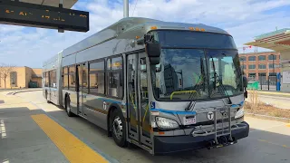 New Yorker Rides the Boston "T" from Chelsea, MA to South Station : Silver Line 3