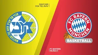 Maccabi FOX Tel Aviv - FC Bayern Munich Highlights | Turkish Airlines EuroLeague RS Round 10