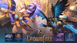 ПАВШАЯ КОРОНА ВЫШЛА . ДВЕ НОВЫЕ АРКАНЫ.  ОБЗОР ОБНОВЛЕНИЯ CROWNFALL В DOTA 2....