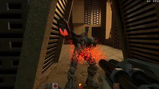 Quake II RTX @ Ryzen 1600 - GeForce RTX 2060