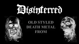 DISINTERRED - No escape (Death metal, old school, swedish)