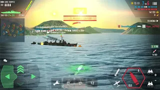 [Battle of Warships] HMS Tirpitz Action Time