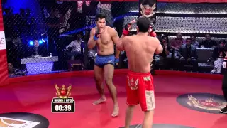 MMA in India: Super Fight League 4 - BHABAJEET CHOUDHARY VS CHARANJEET SINGH [HD]