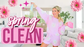 2024 SPRING CLEAN WITH ME! DECLUTTER + CLEANING MOTIVATION @BriannaK