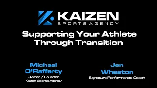 Supporting Your Athlete Through Transition Ep  1