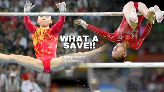 IMPRESSIVE GYMNASTICS SAVES!!